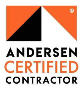 Andersen certified contractor Logo