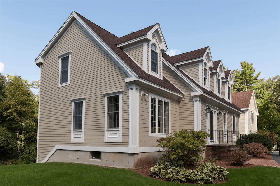 Siding upgrades in Kearney