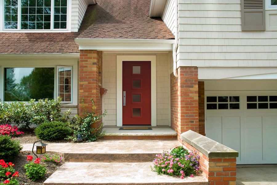 Door upgrades in Raytown