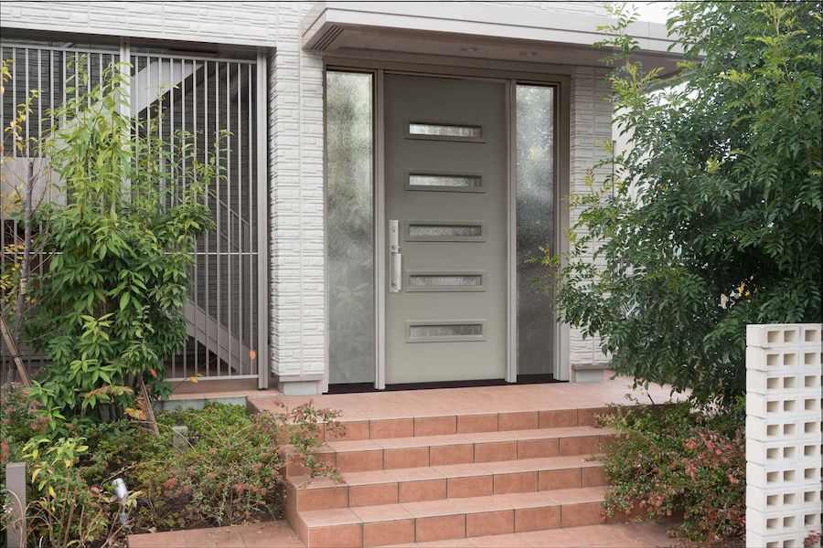 Exterior remodeling in Buckner