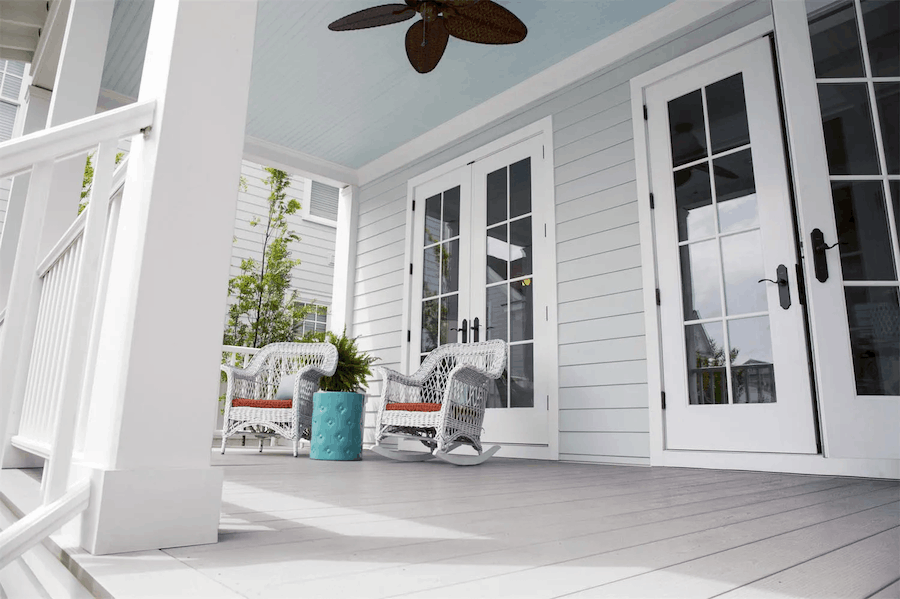 Exterior remodeling in De Soto