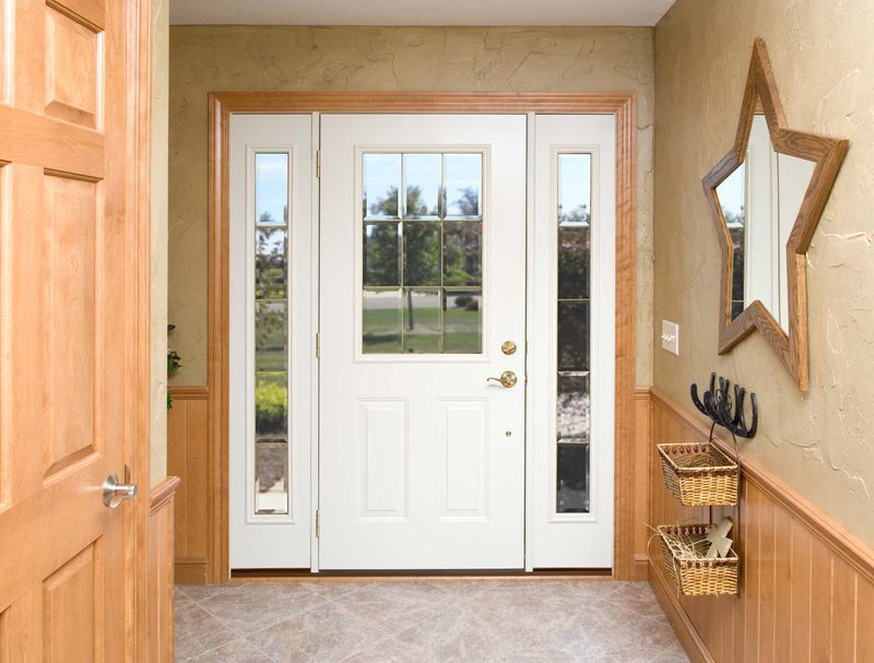 New door in De Soto