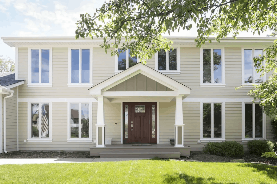 Exterior remodeling in Edwardsville